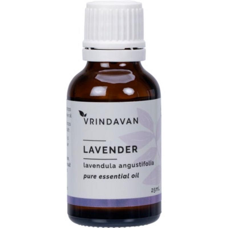 VRINDAVAN Essential Oil (100%) Lavender 25ml