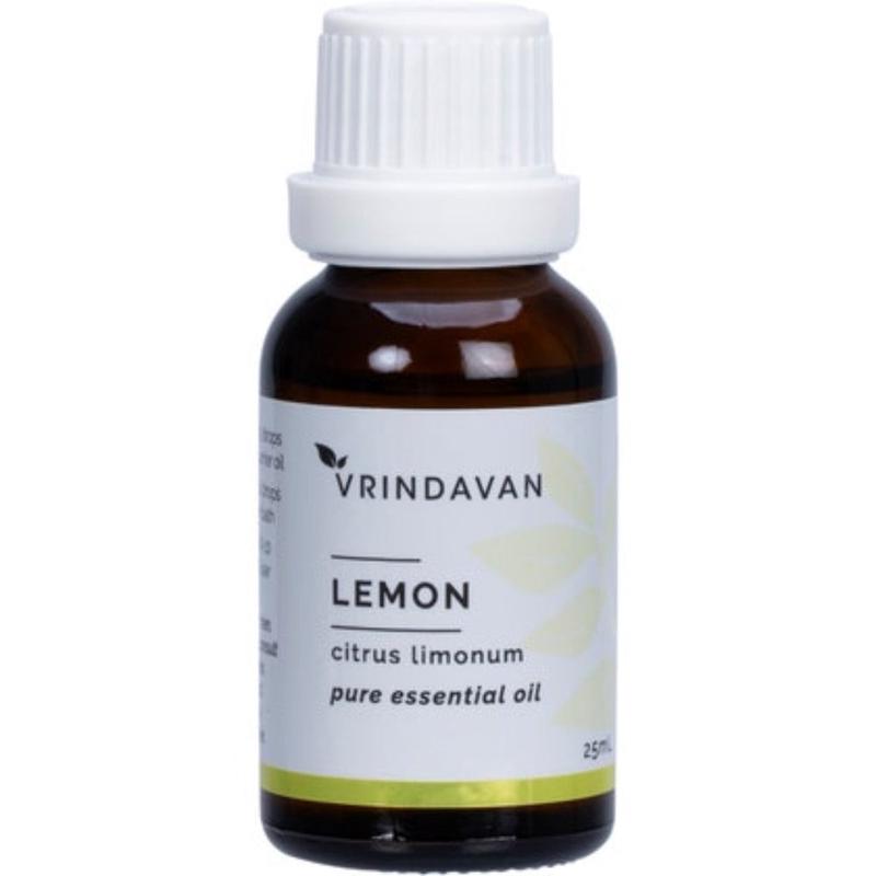 VRINDAVAN Essential Oil (100%) Lemon 25ml