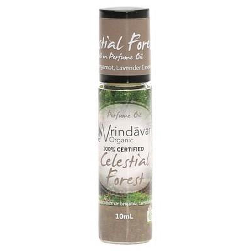 VRINDAVAN Organic Perfume Oil Celestial Forest 10ml