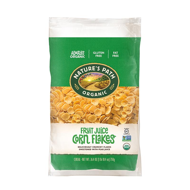 Nature's Path Organic Corn Flakes Eco Pack 750g