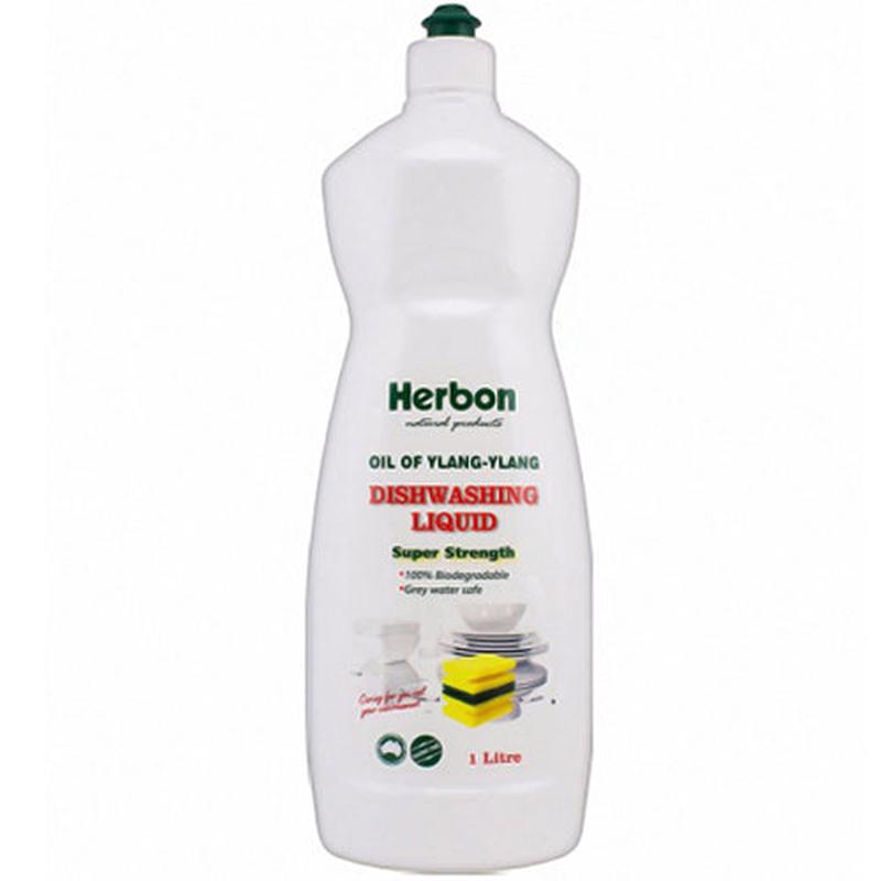 HERBON Biodegradable Dishwashing Liquid Ylang-Ylang 1L