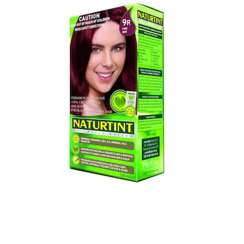 NATURTINT Fire Red Plant Based Hair Colour - 9R 170mL