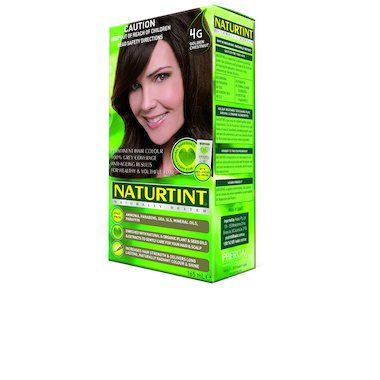 NATURTINT Golden Chestnut Plant Based Hair Colour - 4G 170mL
