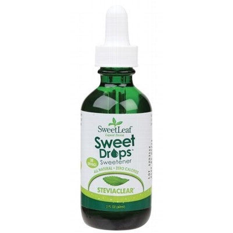 SWEET LEAF Stevia Clear Sweet Drops 60ml