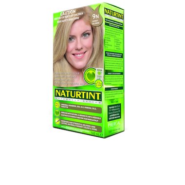 NATURTINT Honey Blonde Plant Based Hair Colour - 9N 170mL