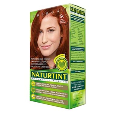 NATURTINT Light Copper Chestnut Plant Based Hair Colour - 5C 170mL