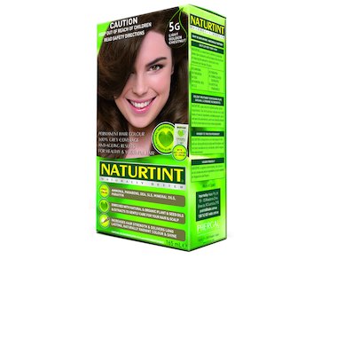NATURTINT Light Golden Chestnut Plant Based Hair Colour - 5G 170mL CLEARANCE