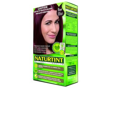 NATURTINT Light Mahogany Chestnut Plant Based Hair Colour - 5M 170mL