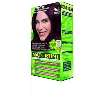 NATURTINT Mahogany Chestnut Plant Based Hair Colour - 4M 170mL
