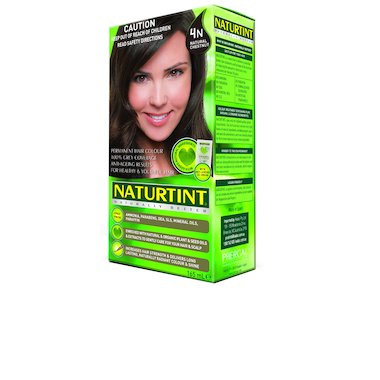 NATURTINT Natural Chestnut Plant Based Hair Colour - 4N 170mL