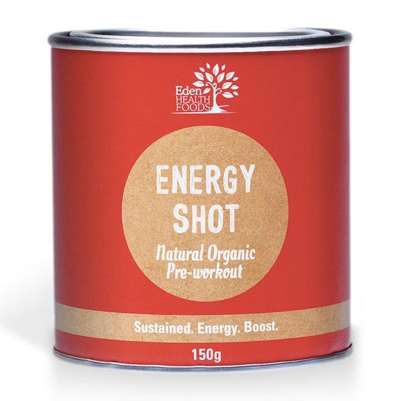 EDEN HEALTHFOODS Energy Shot Pre-Workout 150g