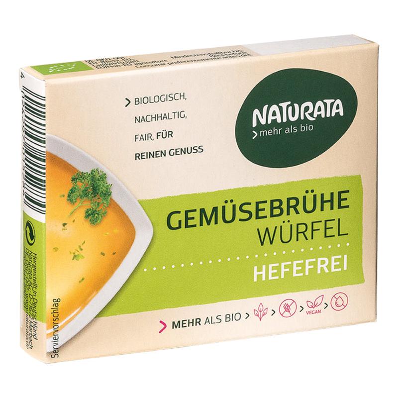Naturata Organic Vegetable Stock Cube without Yeast