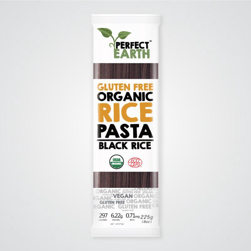 Perfect Earth Organic Rice Pasta - Black 225g