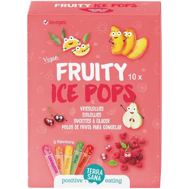 TerraSana | Fruity Pops Icy Poles 10x40ml