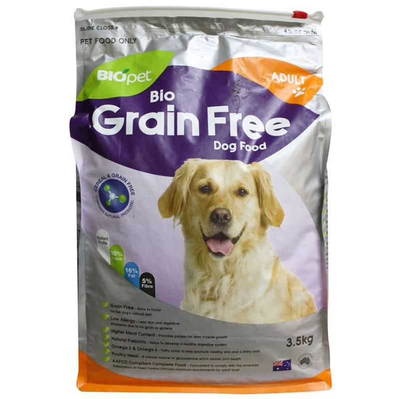 BIOpet Adult Dog Food Grain Free 3.5kg