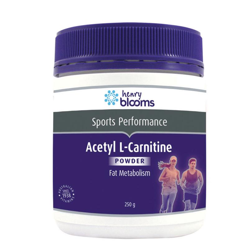 Blooms Acetyl L Carnitine Powder 250g