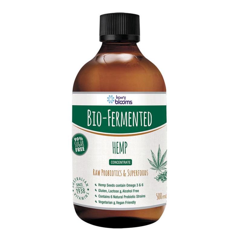 Blooms Bio-Fermented Hemp Concentrate 500ml