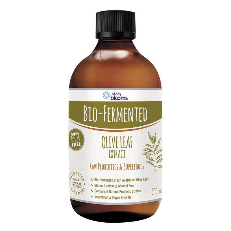 Blooms Bio-Fermented Olive Leaf Extract 500ml