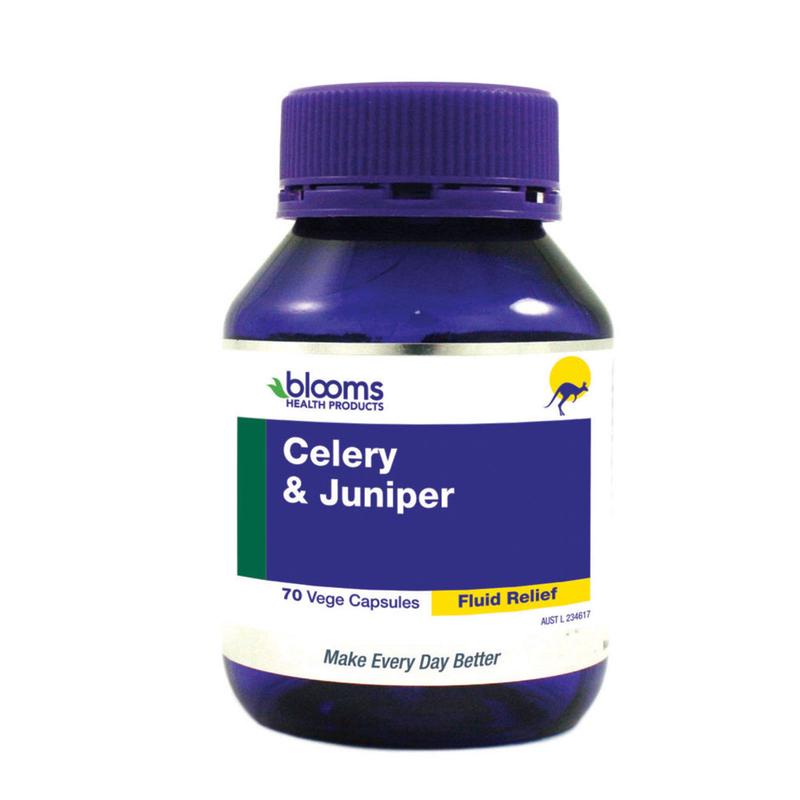 Blooms Celery and Juniper 70 capsules