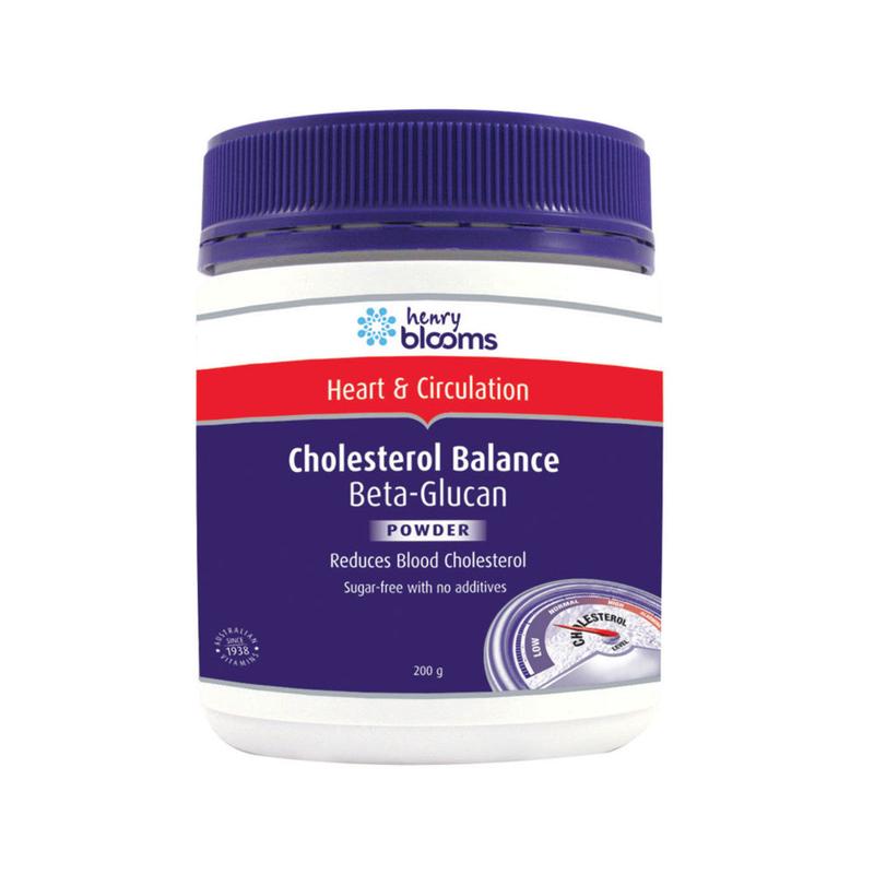 Blooms Cholesterol Balance Beta Glucan Powder 200g