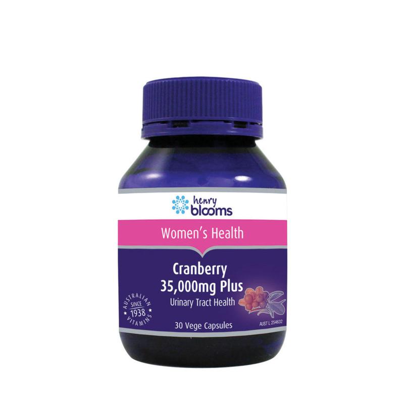 Blooms Cranberry 35,000mg Plus 30 caps