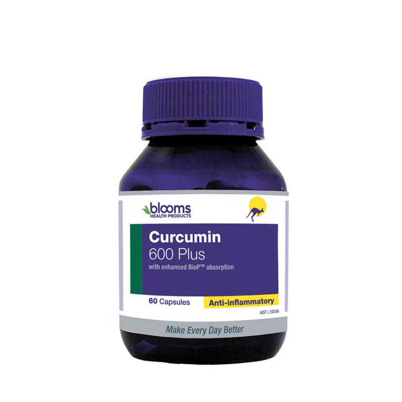 Blooms Curcumin 600 Plus