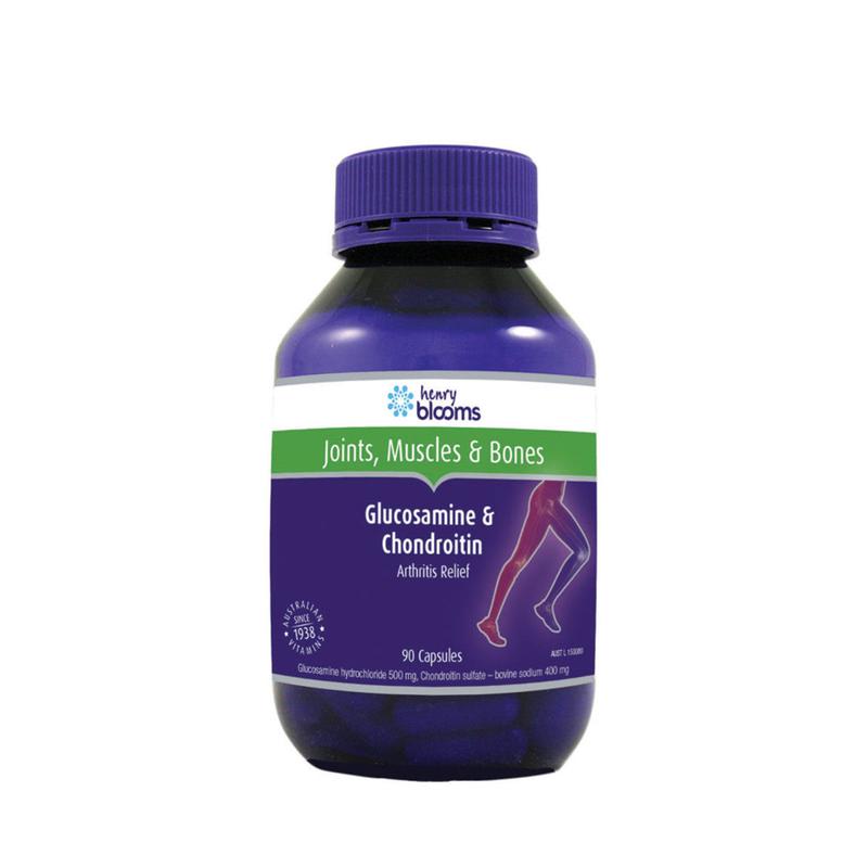 Blooms Glucosamine and Chondroitin 90 caps