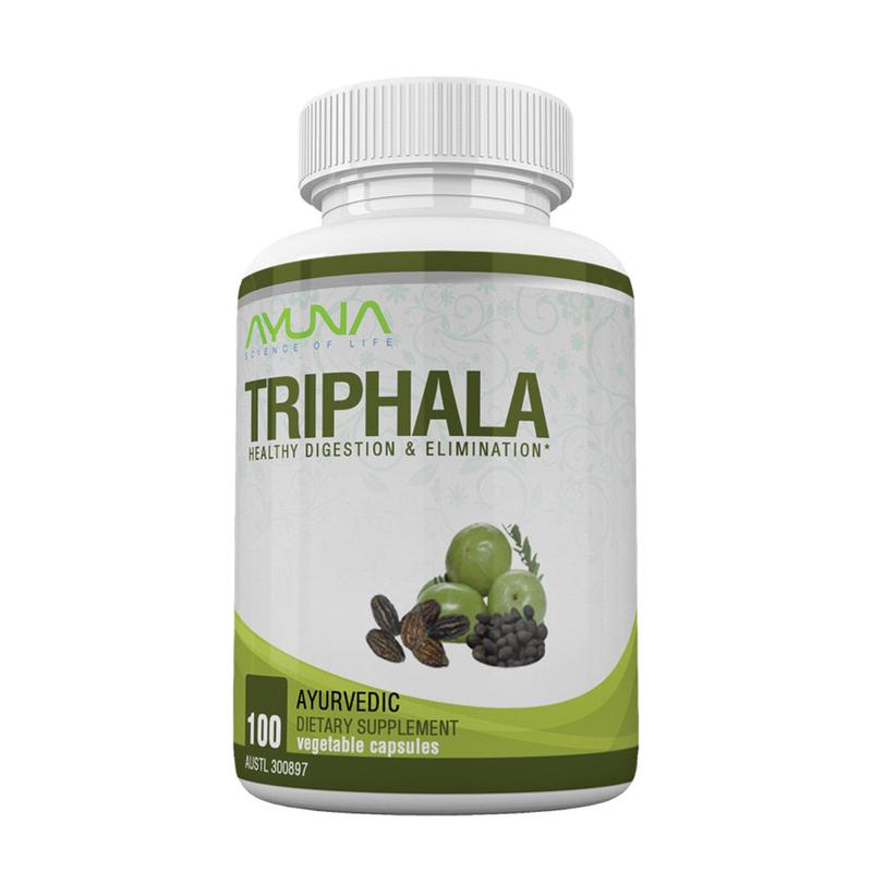 Ayuna Triphala 60 veg caps