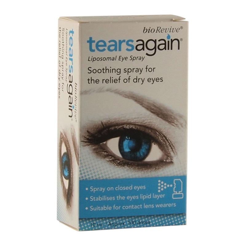 Biorevive Tears Again Liposomal Eye Spray 10ml