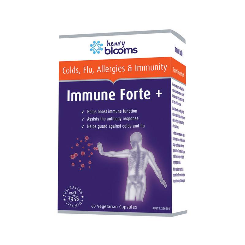 Blooms Immune Forte+ (60 Veg Caps)