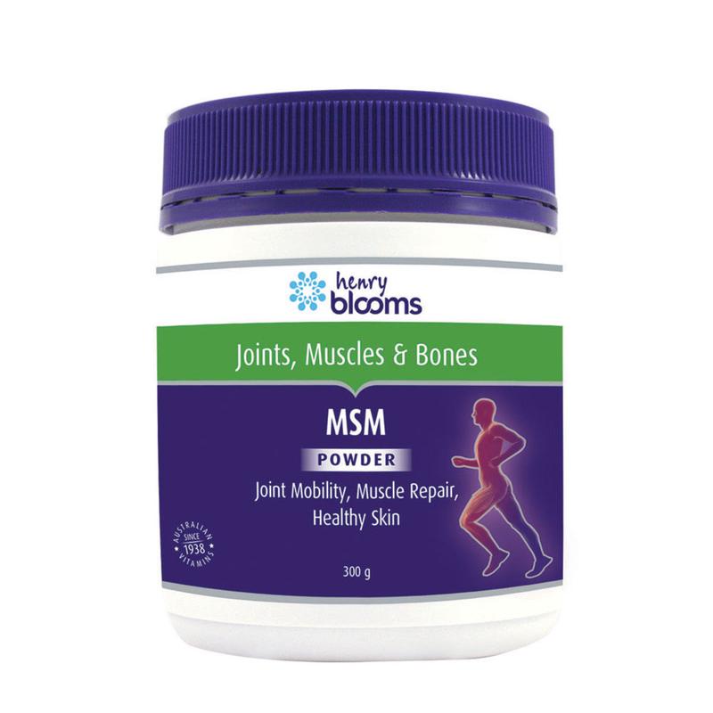 Blooms MSM Powder 300g