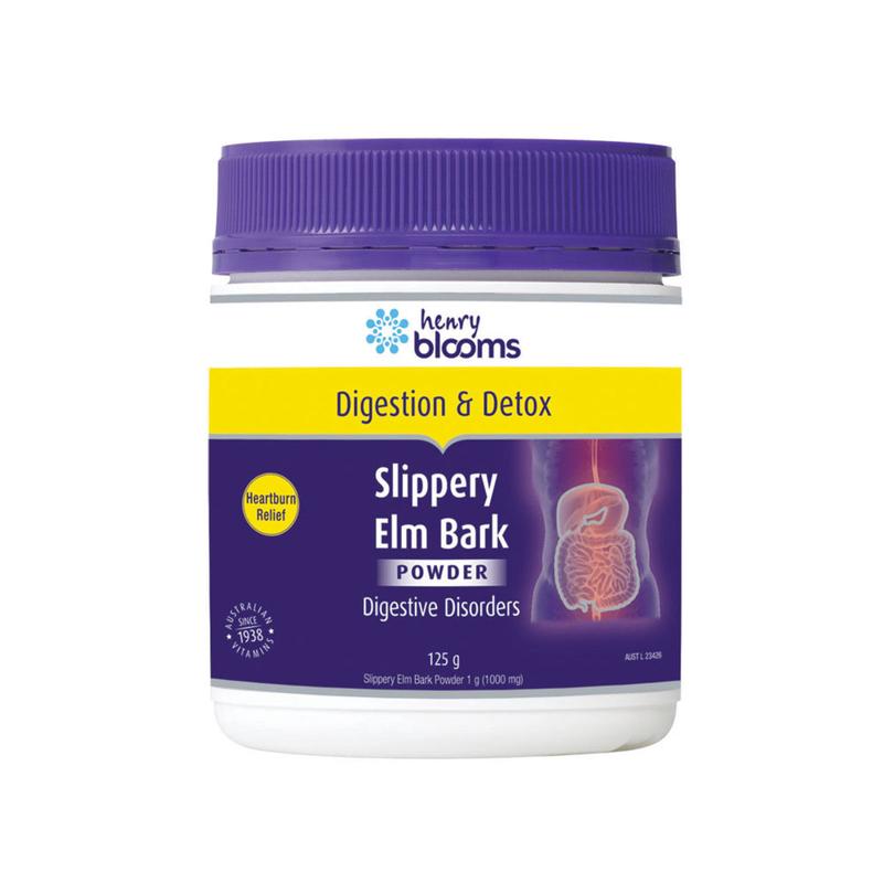Blooms Slippery Elm Bark Powder 125g