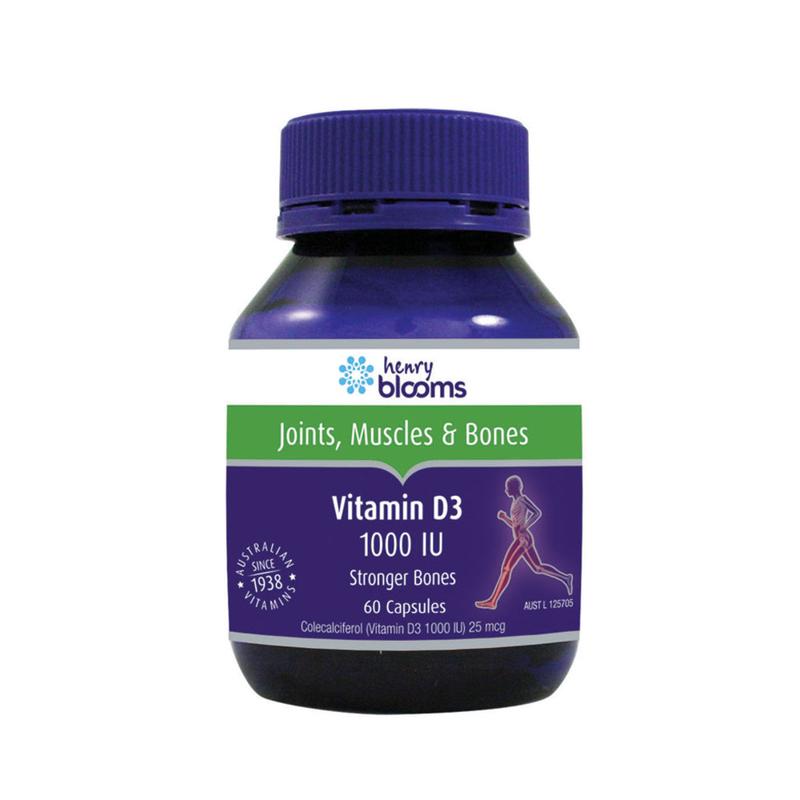 Blooms Vitamin D3 1000 IU