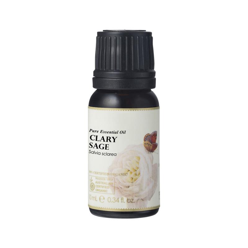 Ausganica 100% Certified Organic Essential Oil Clary Sage 10ml