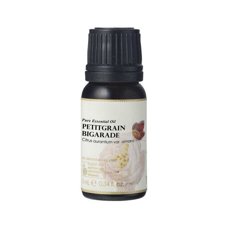 Ausganica 100% Certified Organic Petitgrain Bigarade Essential Oil 10ml