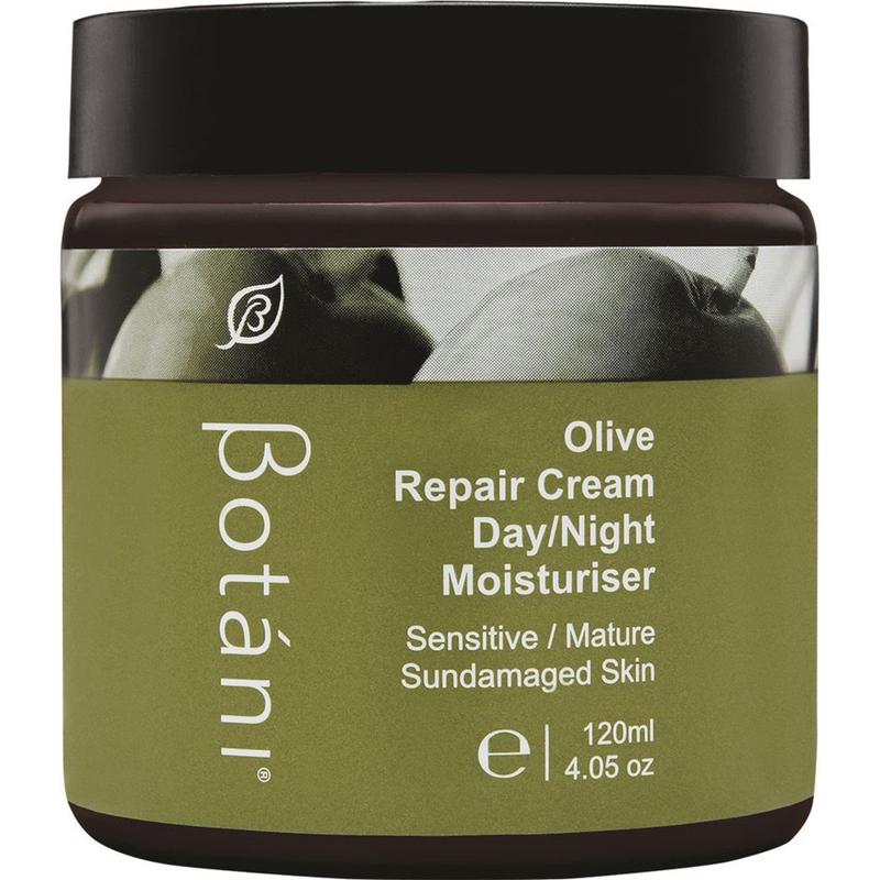 Botani Olive Day Night Moisturiser Repair Cream 120ml