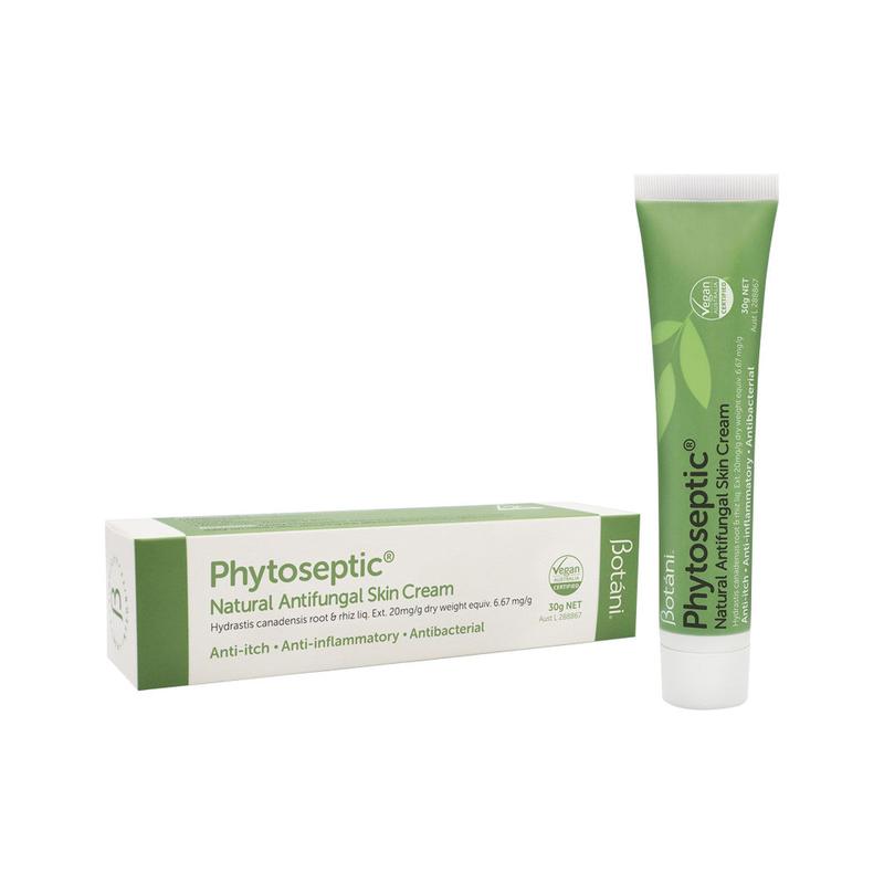 Botani Phytoseptic AntiFungal Cream 30g