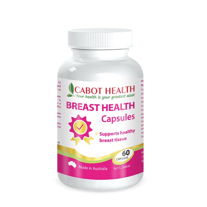 Cabot Health Breast Health 60 caps