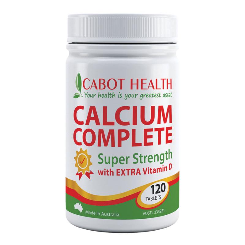 Cabot Health Calcium Complete 120 tabs