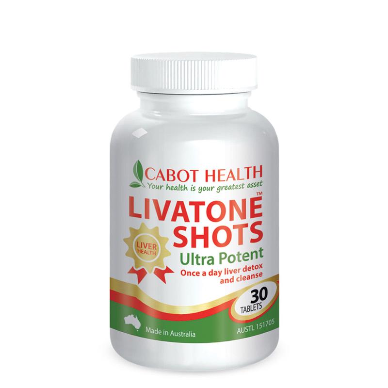 Cabot Health LivaTone Shots