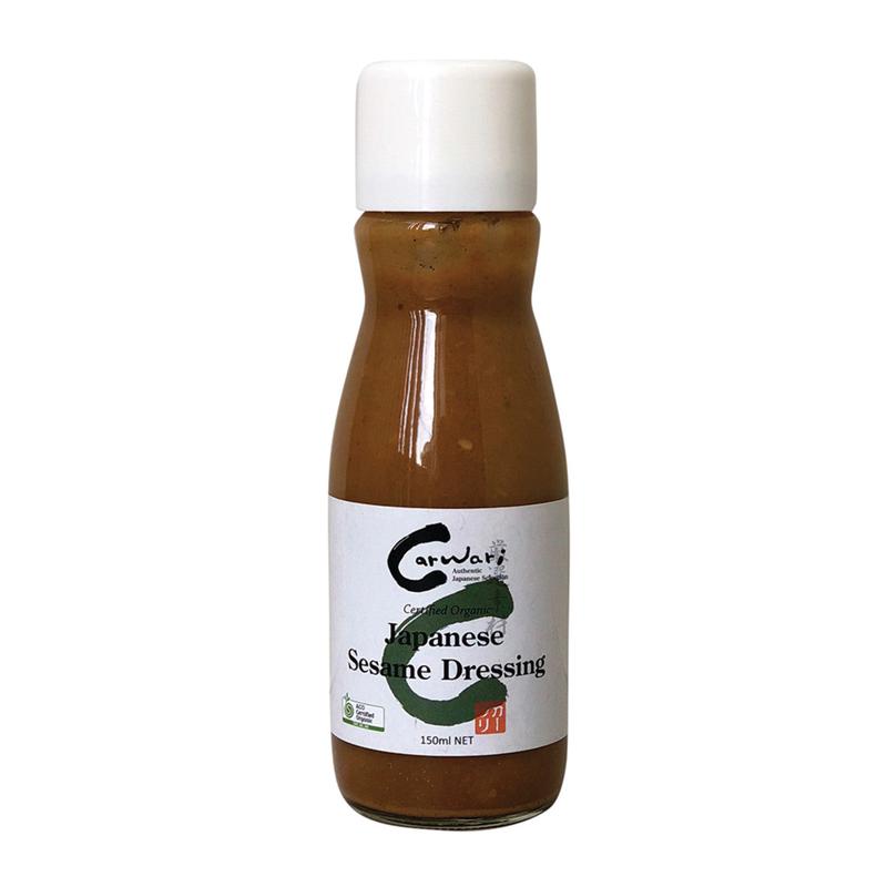 Carwari Organic Japanese Sesame Dressing 150ml
