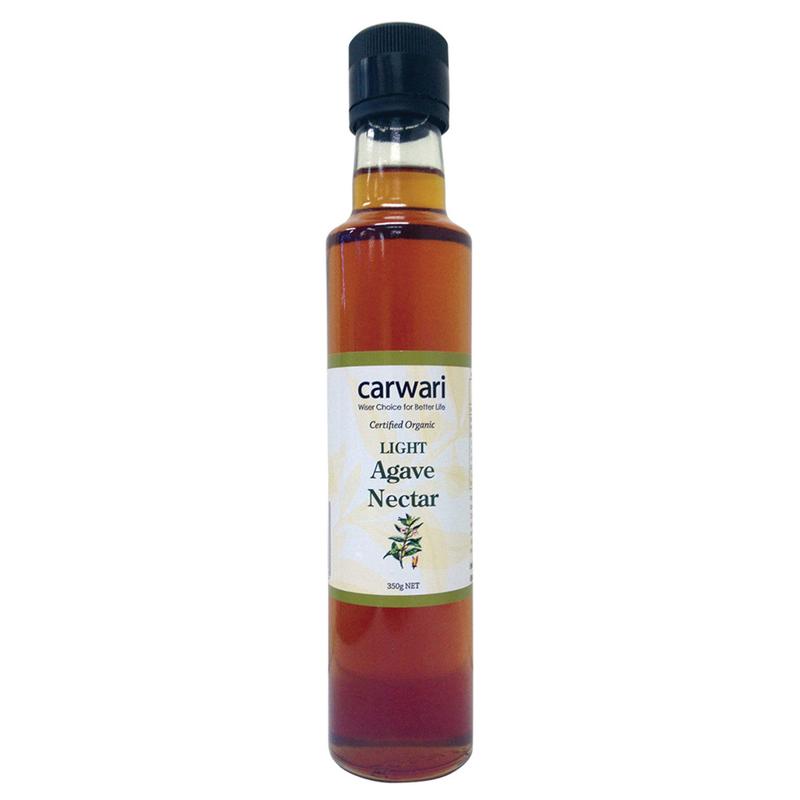Carwari Organic Light Agave Nectar 350g
