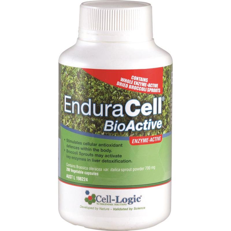 Cell Logic EnduraCell BioActive 80 veg caps