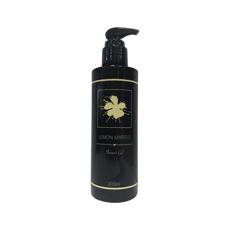 Clover Fields Lemon Myrtle Shower and Bath Gel 200ml