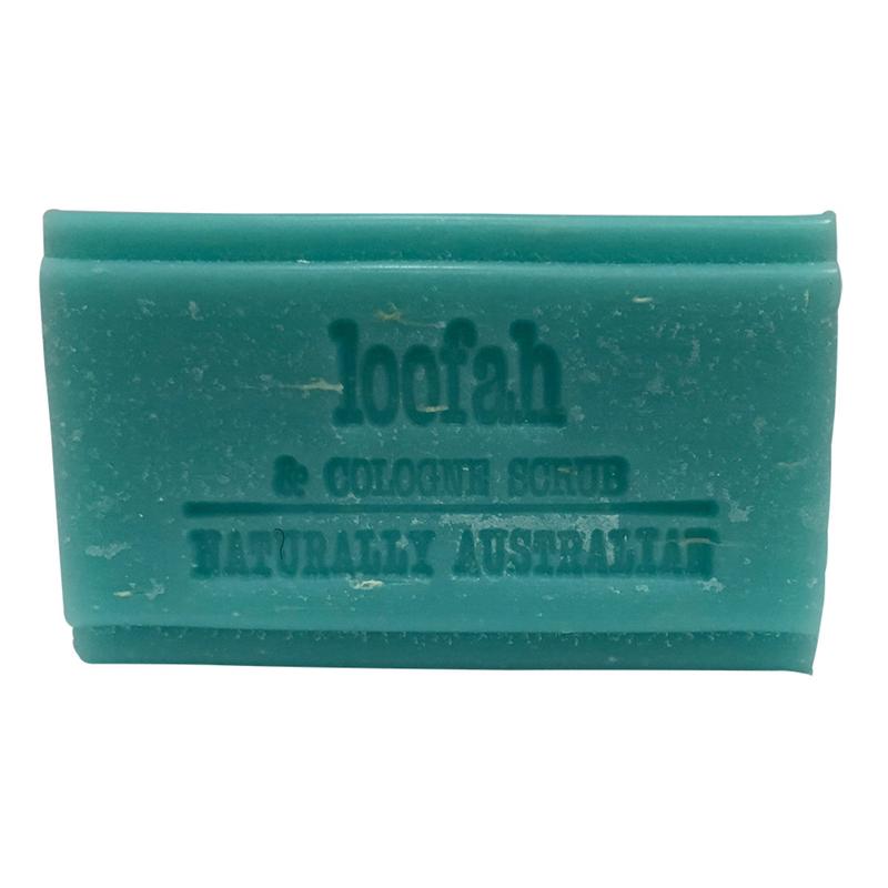 Clover Fields Loofah Scrub Soap