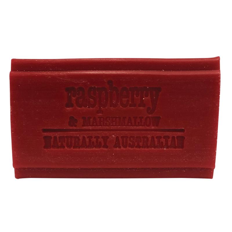 Clover Fields Raspberry and Marshmallow Soap