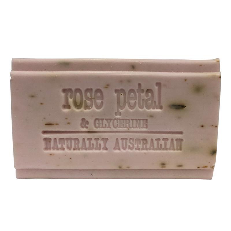 Clover Fields Rose Petal and Glycerine Soap