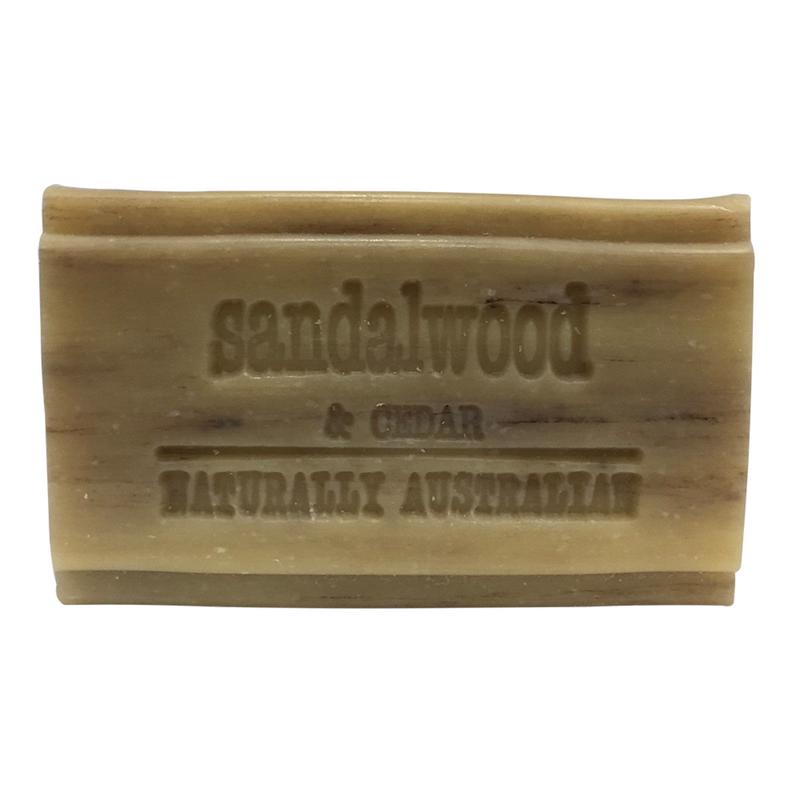 Clover Fields Sandalwood and Cedar Soap