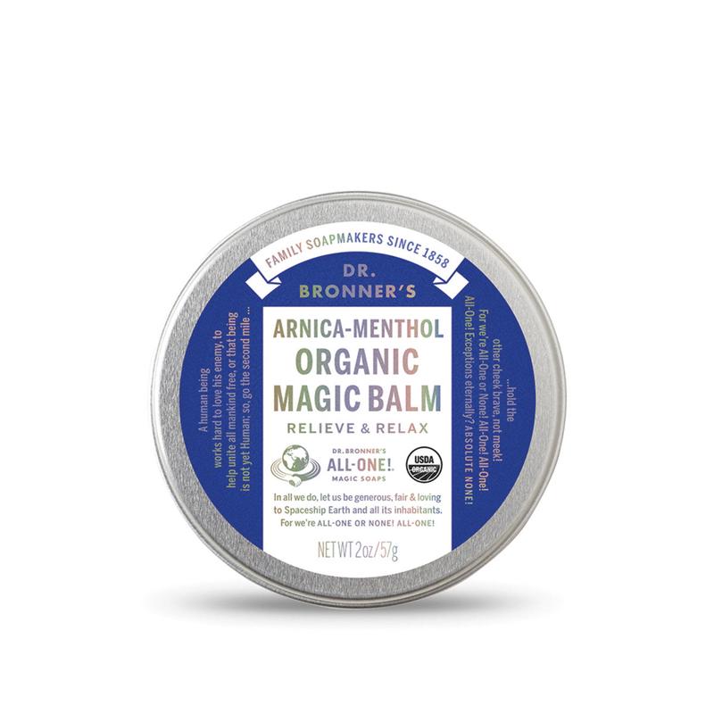 Dr. Bronner's Organic Arnica Menthol Magic Balm 57g