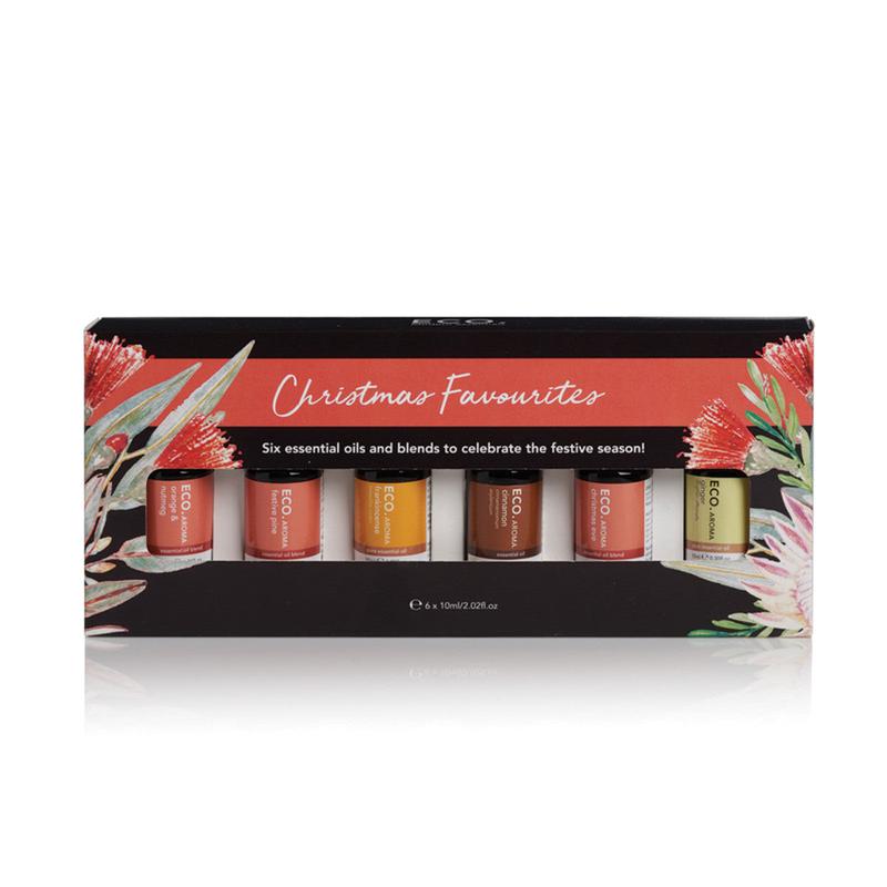 Eco Modern Essentials Aroma Christmas Favourites Essential Oil 10ml x 6 Pack